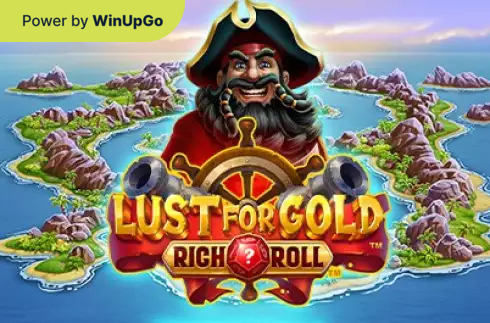 دستگاه اسلات Rich Roll Lust For Gold