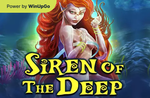 Ойын автоматы Siren of the Deep