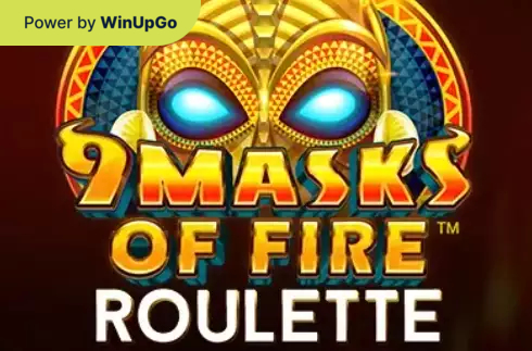 Оюн автоматы 9 Masks of Fire Roulette