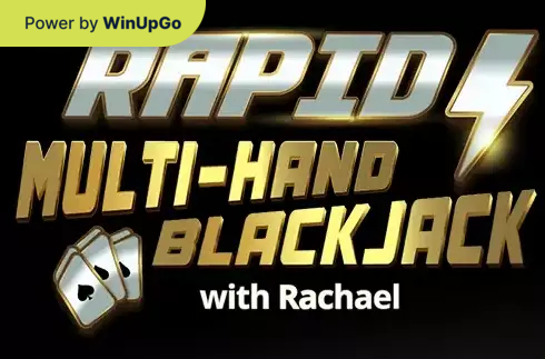 Оюн автоматы Rapid Multihand Blackjack with Rachael