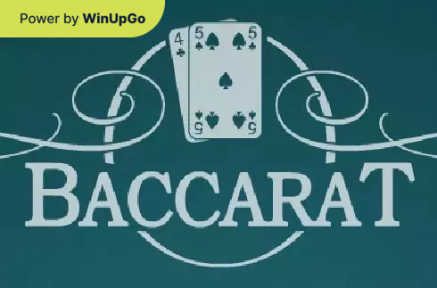 Automat do gier Baccarat Realistic