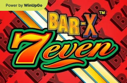 O‘yin avtomati Bar X 7even
