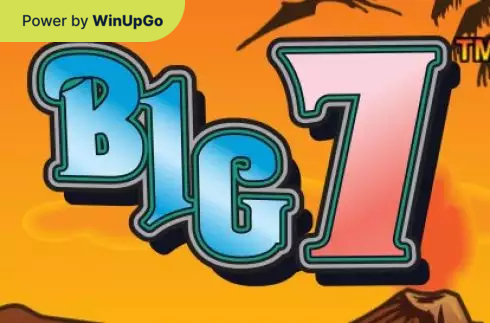Slot Machine Big 7 Realistic