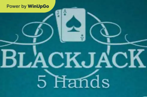 Oýun awtomaty Blackjack 5 Hands