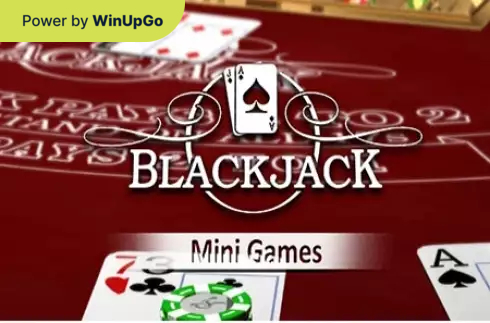 Automat do gier Blackjack Mini Games