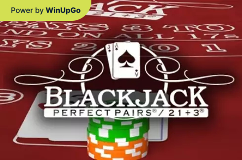 Automat do gier Blackjack Perfect Pairs 21plus3