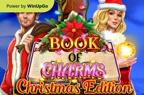 Automat do gier Book of Charms Christmas Edition