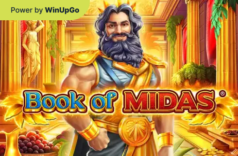 Automat do gier Book of Midas Realistic