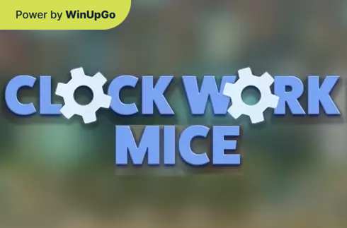 Automat do gier Clockwork Mice