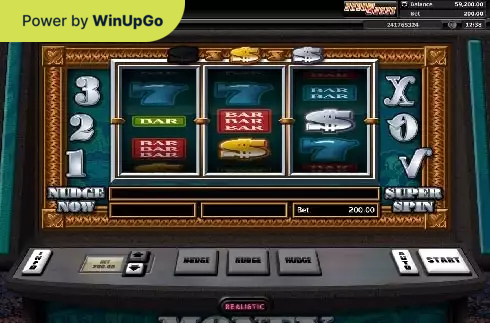 Automat do gier Colour of Money