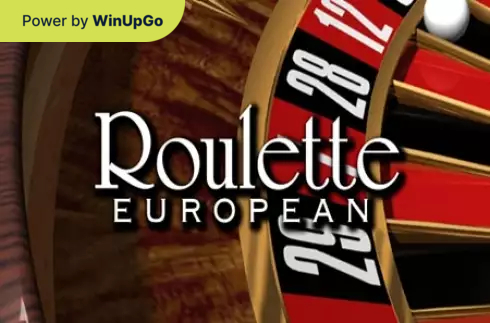 Automat do gier European Roulette Realistic