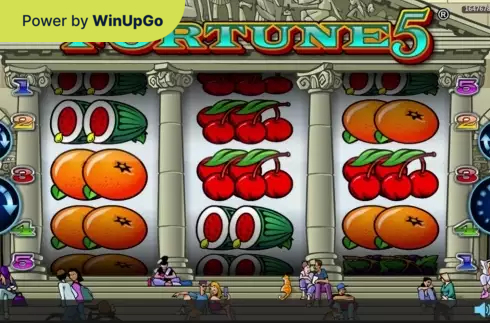Automat do gier Fortune 5