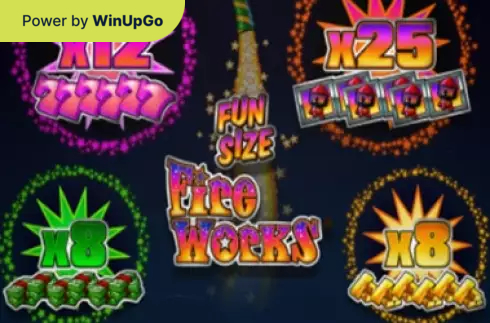Ойын автоматы Funsize Fireworks