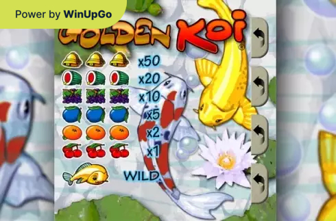 Automat do gier Golden Koi Pull Tab