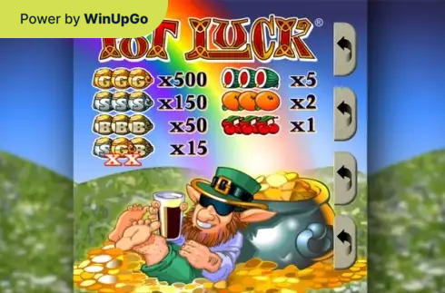 Automat do gier Pot Luck Pull Tab