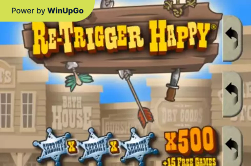 Automat do gier Re Trigger Happy Pull Tab