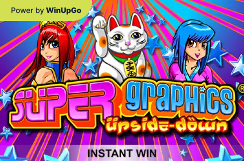 Oýun awtomaty Super Graphics Upside Down Pull Tab