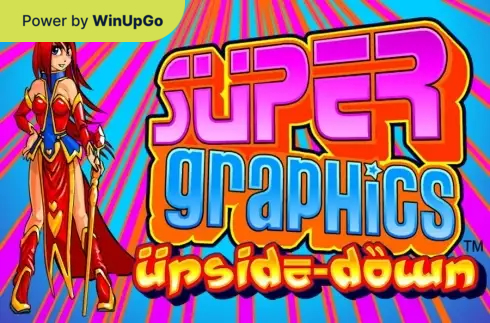 Automat do gier Super Graphics Upside Down