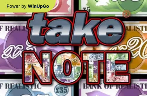 O‘yin avtomati Take Note