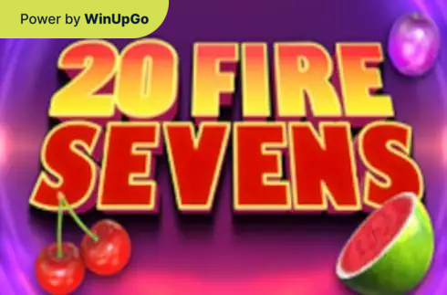Мошини бозӣ 20 Fire Sevens
