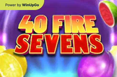 Мошини бозӣ 40 Fire Sevens