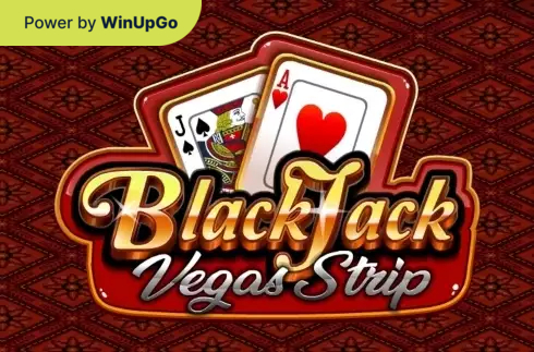 Spielautomat Blackjack Vegas Strip Red Rake