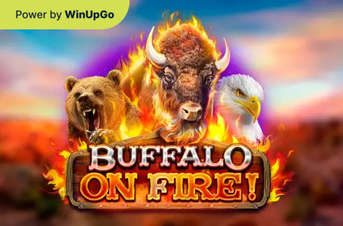 Оюн автоматы Buffalo on Fire