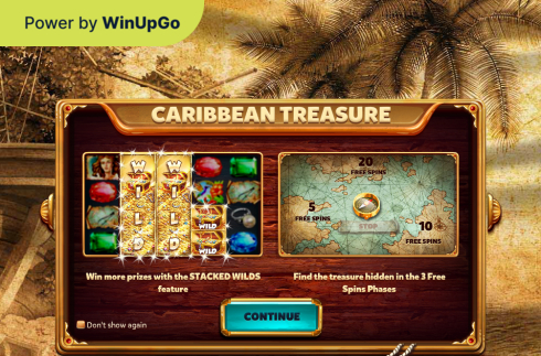 老虎機 Caribbean Treasure