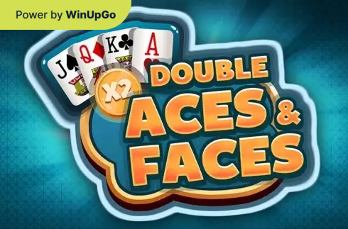 Spielautomat Double Aces Faces Red Rake