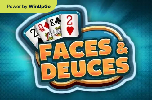 Spielautomat Faces Deuces Red Rake