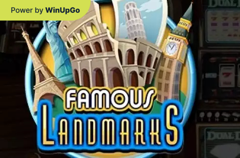 Ігровий автомат Famous Landmarks