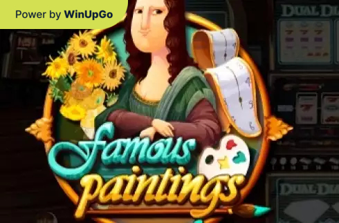 Ігровий автомат Famous Paintings