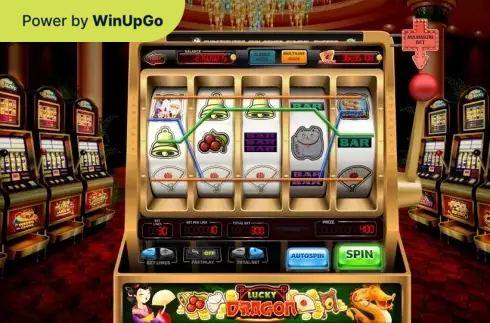 老虎機 Lucky Dragon Red Rake