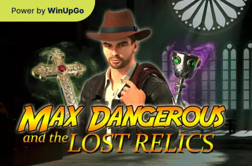 Оюн автоматы Max Dangerous and The Lost Relics