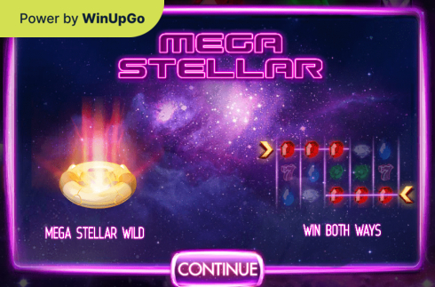 老虎機 Megastellar