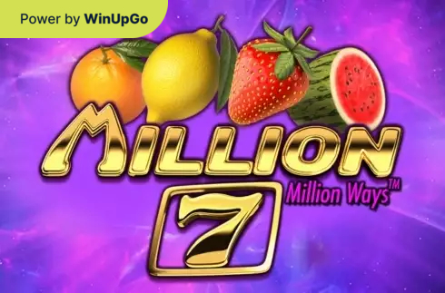 Оюн автоматы Million 7