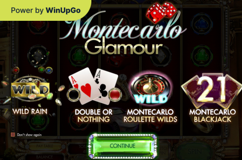 老虎機 Montecarlo Glamour