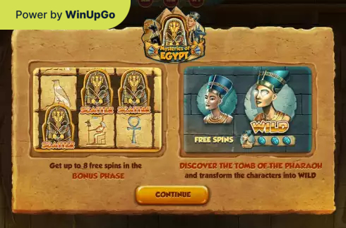 老虎機 Mysteries of Egypt