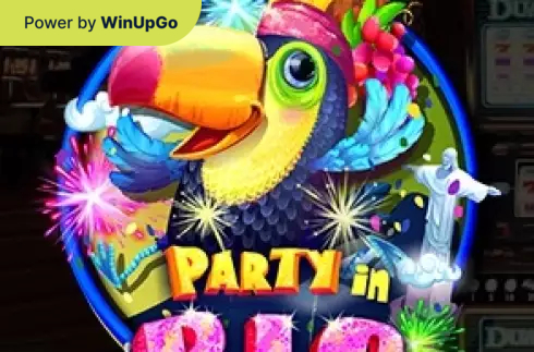 老虎機 Party in Rio