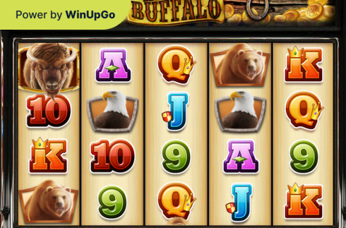 Мошини бозӣ Ragin Buffalo