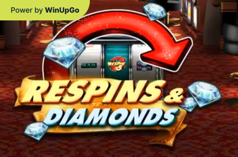 老虎機 Respins Diamonds