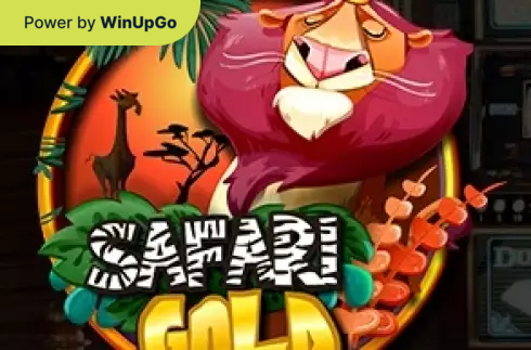 Ігровий автомат Safari Gold
