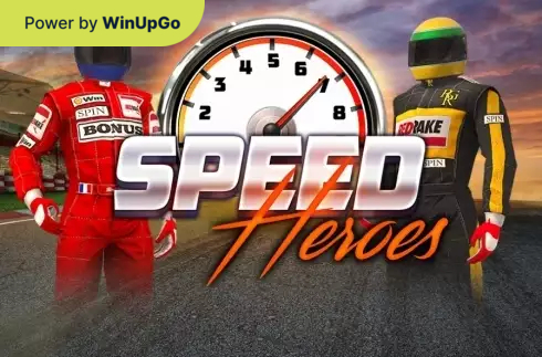 Ігровий автомат Speed Heroes