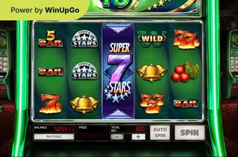 老虎機 Super 10 Stars