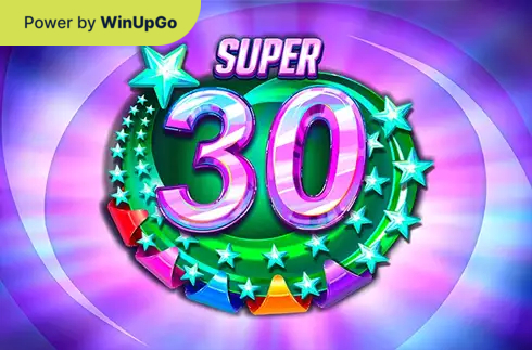 دستگاه اسلات Super 30 Stars