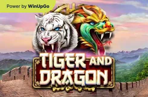 Ігровий автомат Tiger and Dragon Red Rake