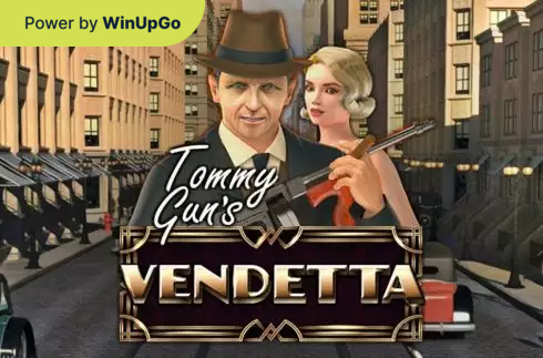 Оюн автоматы Tommy Guns Vendetta