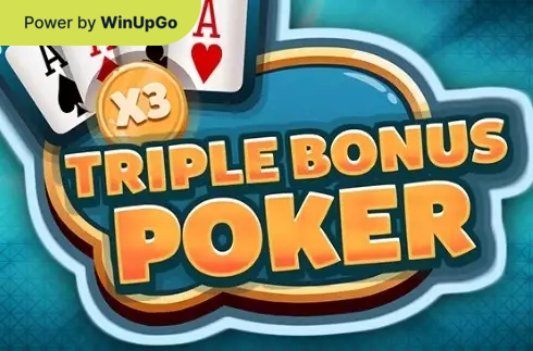 Spielautomat Triple Bonus Poker Red Rake