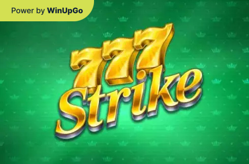 Оюн автоматы 777 Strike