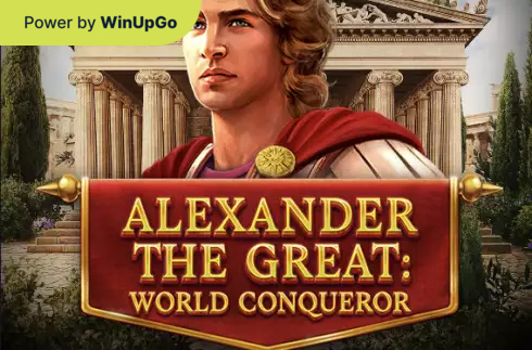 Ігровий автомат Alexander The Great World Conqueror